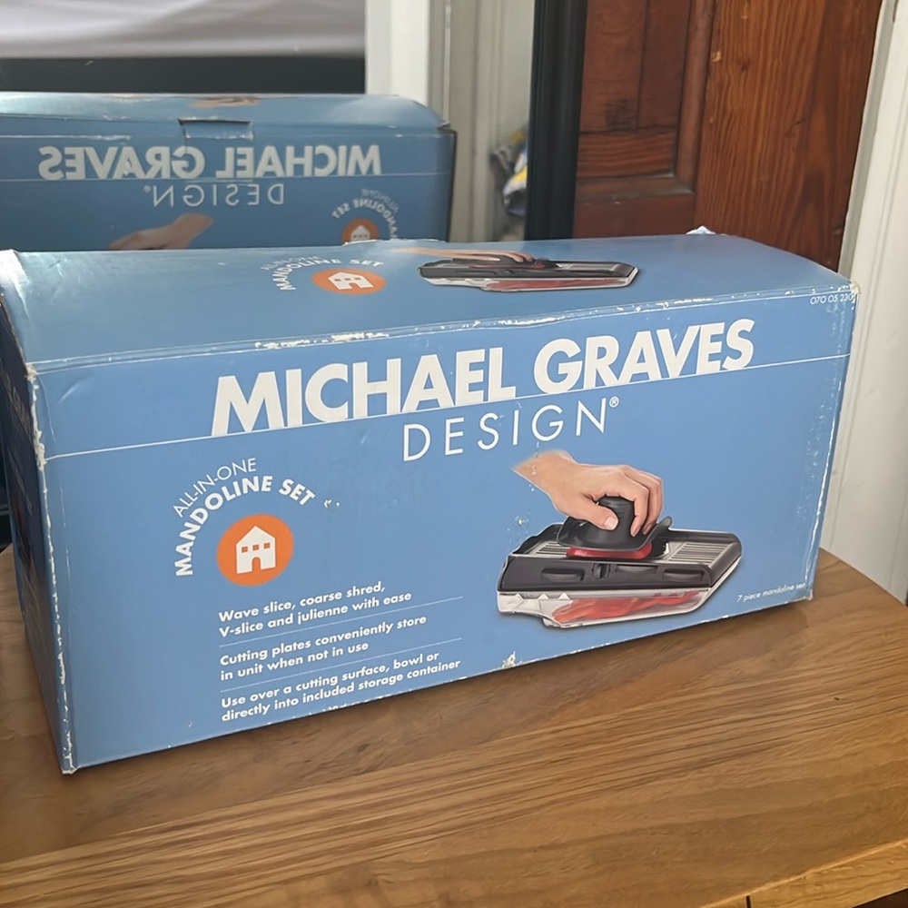 Michael Graves all-in-one mandoline set